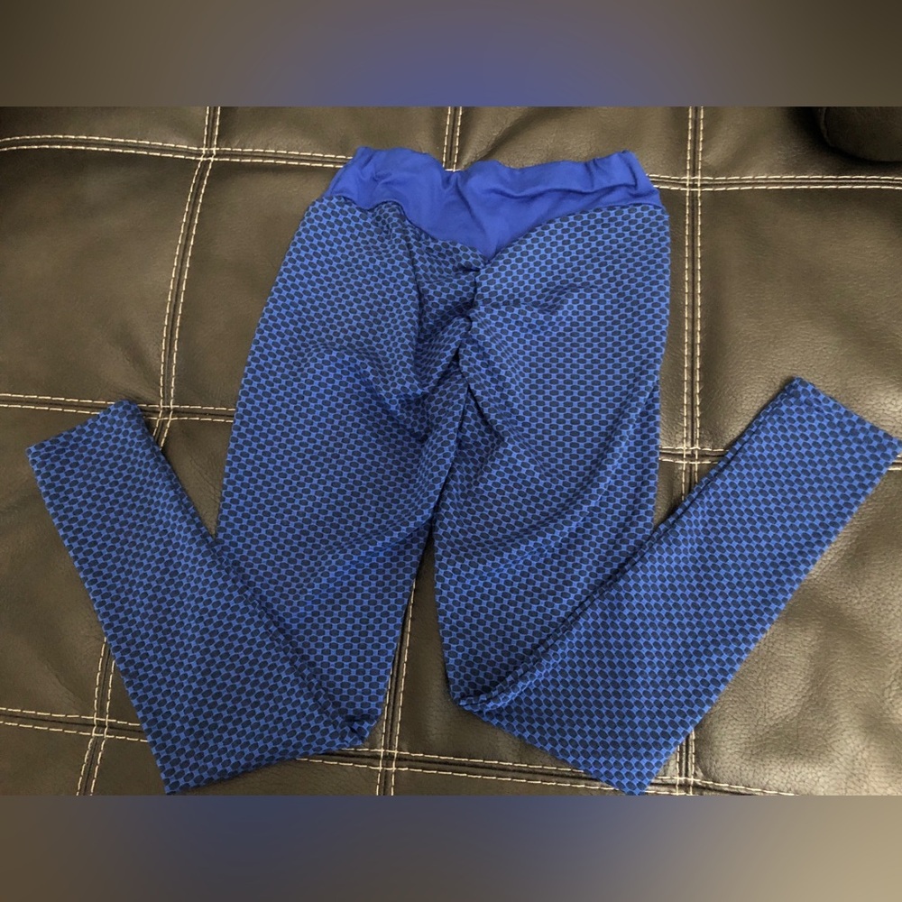 Women’s checkered spandex Leggings